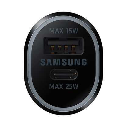 Samsung Super Fast Dual Car Charger Black