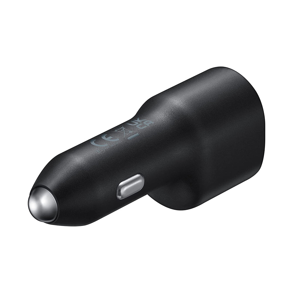 Samsung Super Fast Dual Car Charger Black