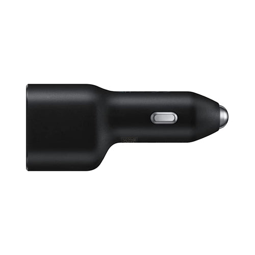 Samsung Super Fast Dual Car Charger Black
