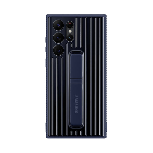 Samsung Protective Standing Cover for Galaxy S22 Ultra Navy