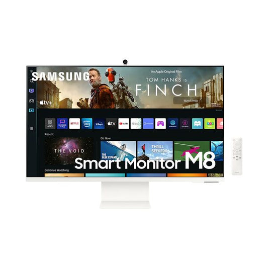 Samsung UHD Monitor 32inch White