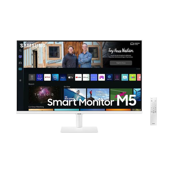 Samsung M5 32-inch Full HD Smart Monitor White