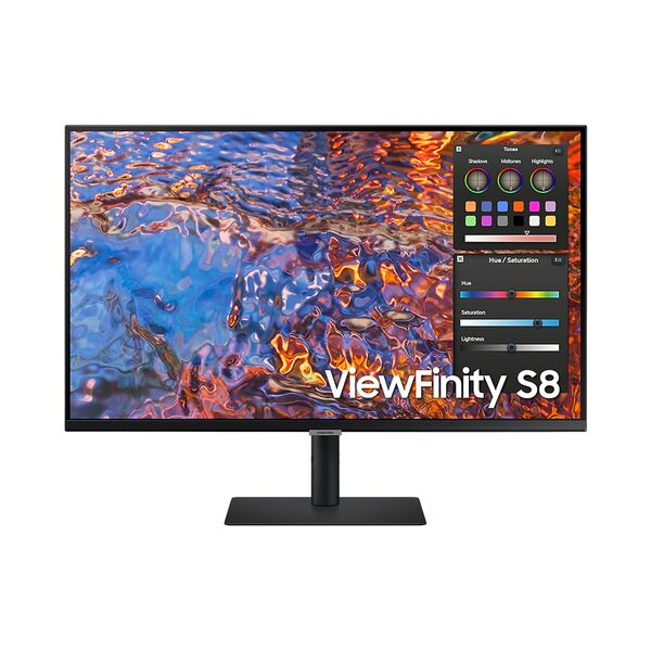 Samsung 32-Inch ViewFinity S8 UHD Gaming Monitor Black