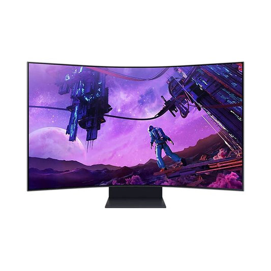 Samsung 55-Inch Ultra HD Gaming Monitor Black