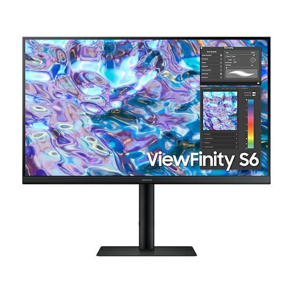 Samsung  27-Inch ViewFinity QHD Flat Monitor Black