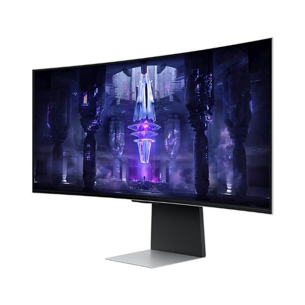 Samsung Odyssey Flat Monitor 34-Inch Black