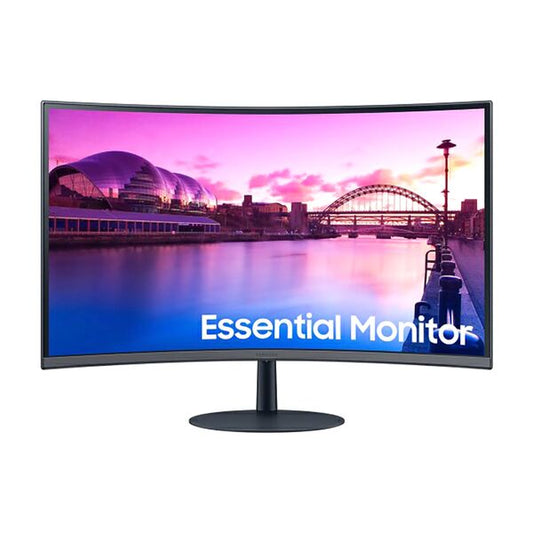 Samsung 27-Inch Mainstram Essential Curved Monitor Black