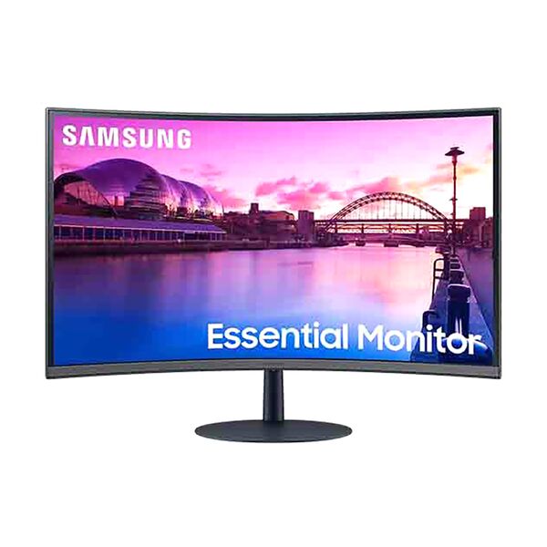 Samsung 32-Inch Mainstram Essential Curved Monitor Black