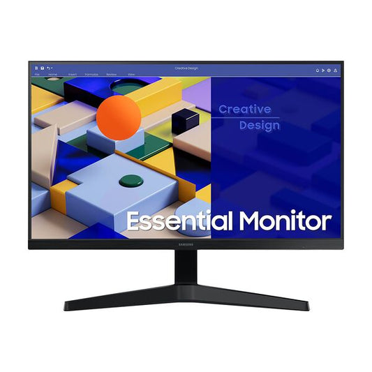 Samsung 27-Inch FHD Flat Mainstram Monitor Black