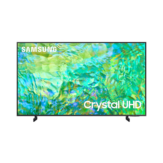 Samsung 65" Crystal UHD 4K Smart TV Dark Grey UA65CU8000UXZN