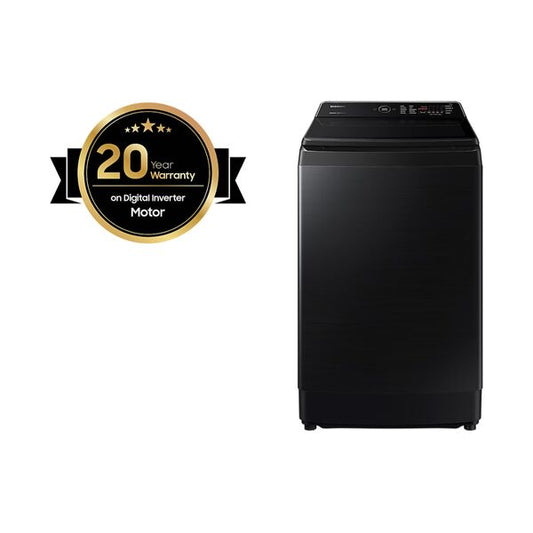 Samsung Top Load Washing Machine 10Kg Black WA10CG5745BVGU