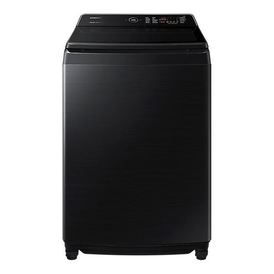 Samsung Top load Washer with Ecobubble 12 kg Black WA12CG6745BVGU