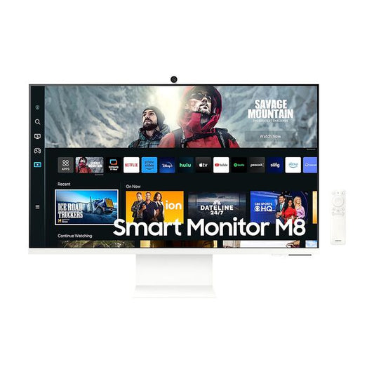 Samsung 32-Inch 4K Smart Monitor White