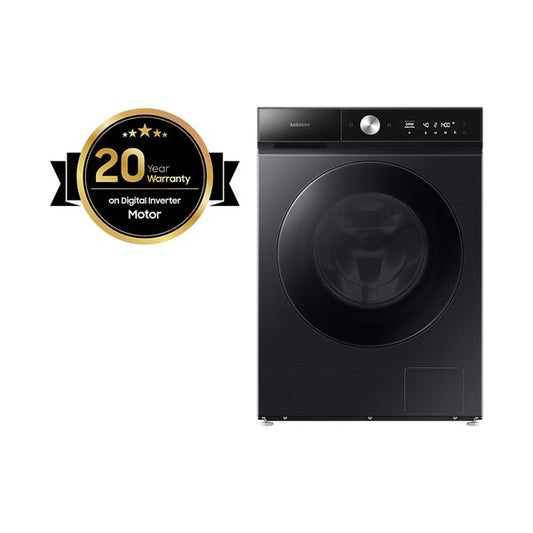 Samsung Front Load Washer and Dryer 11.5+8Kg Black WD11BB944DGBGU