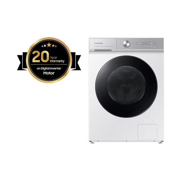 Samsung Front Load Washer 11.5kg White WW11BB904DGHGU