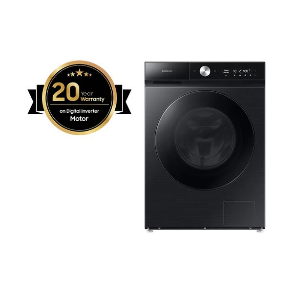 Samsung Front Load Washer 11.5kg Black WW11BB944DGBGU