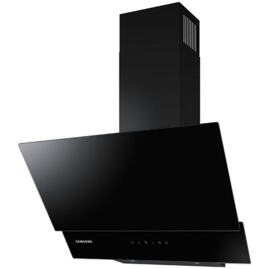 Samsung Wall Mount Kitchen Hood with Power Ventilation Black NK24N7060VB