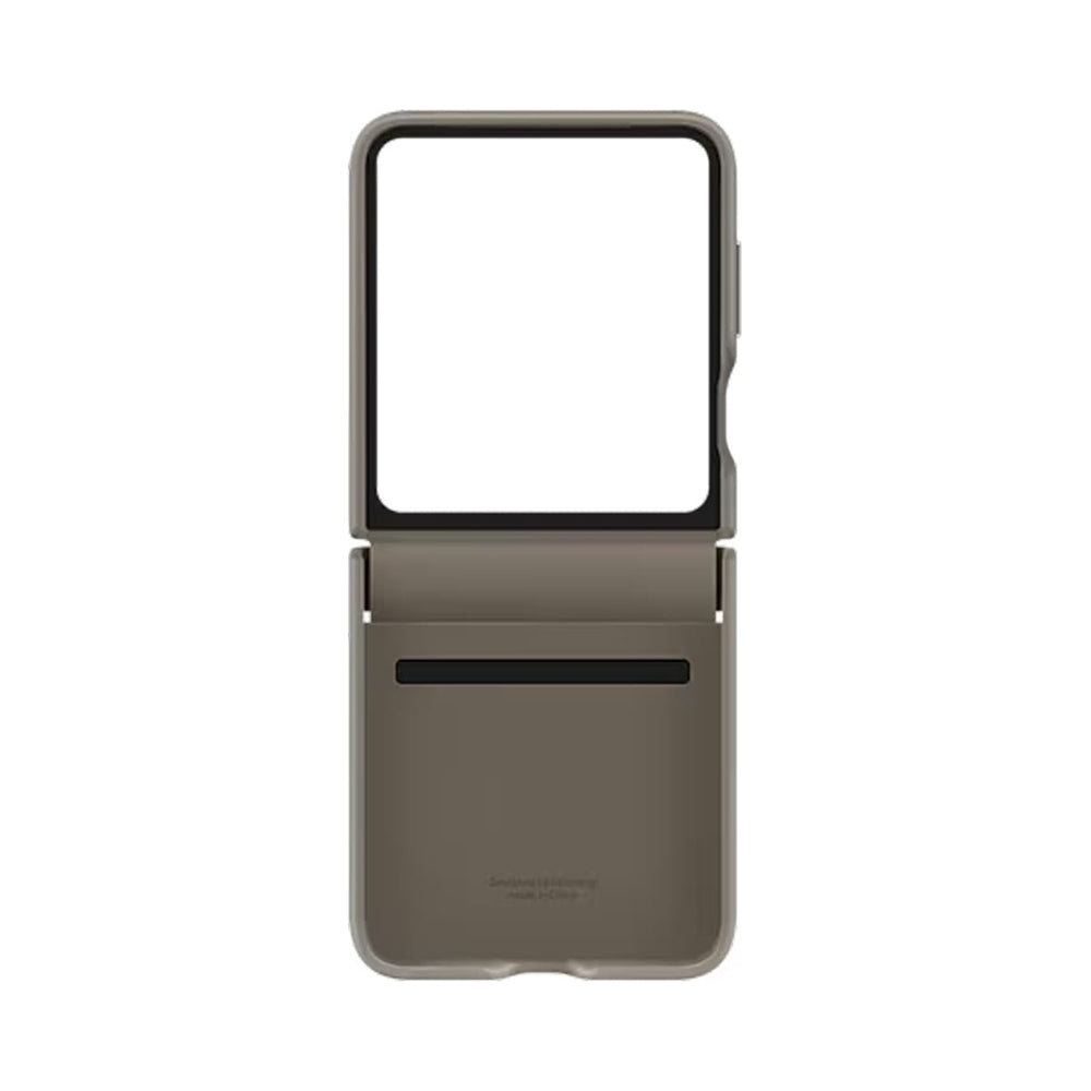 Samsung Flap Eco Leather Case for Galaxy Z Flip5 Case Etoupe