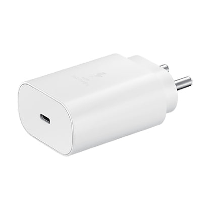 Samsung 25W Power Adapter With Cable White