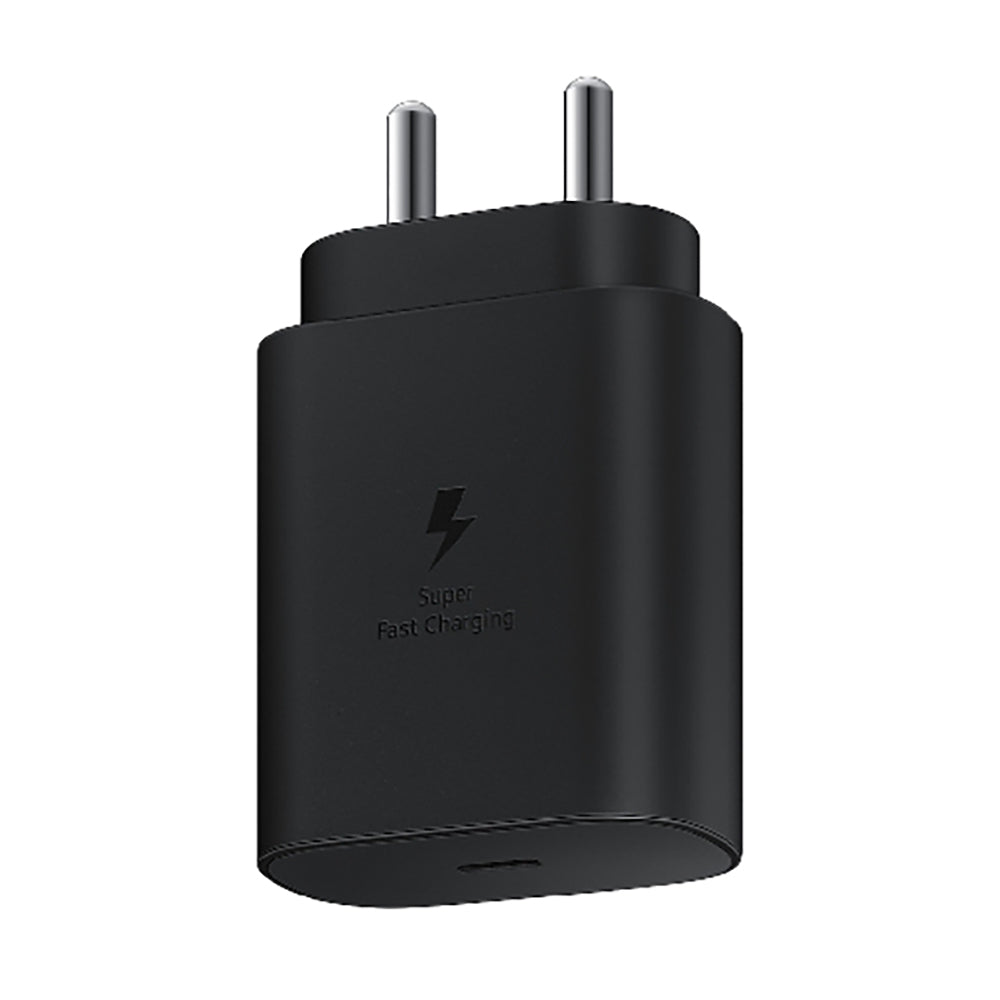 Samsung 25W Power Adapter, Black (without cable) - Ecity Electronics