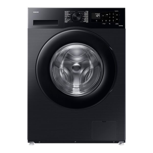 Samsung Front load Washer with Ecobubble 9Kg Black WW90CGC04DABGU