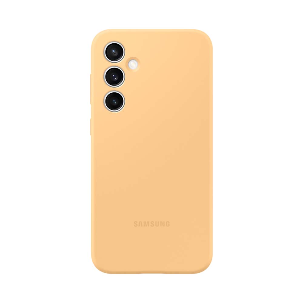 Samsung Silicone Mobile Case for S23 FE Apricot