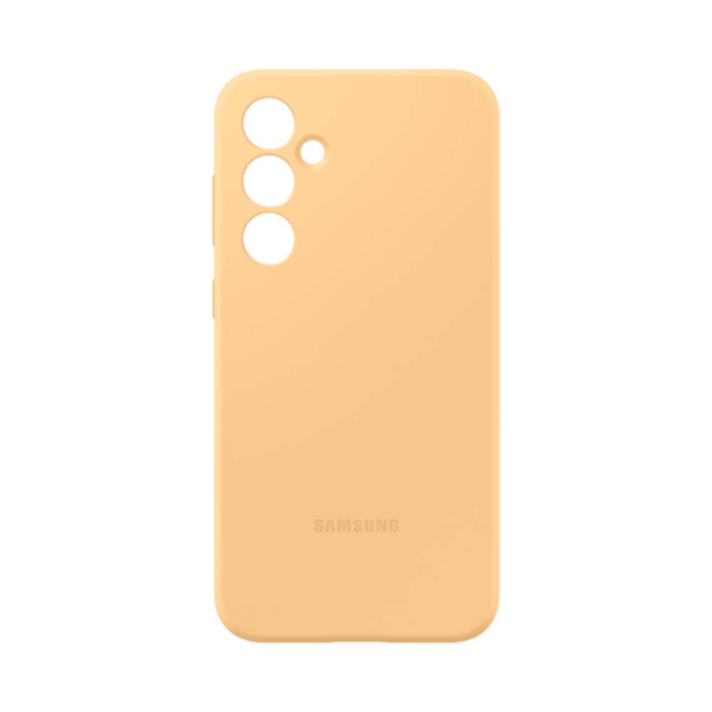 Samsung Silicone Mobile Case for S23 FE Apricot