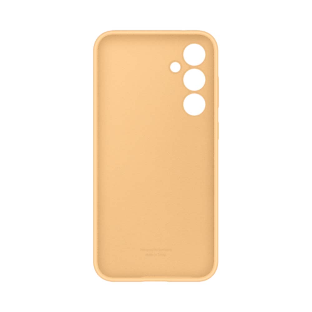 Samsung Silicone Mobile Case for S23 FE Apricot