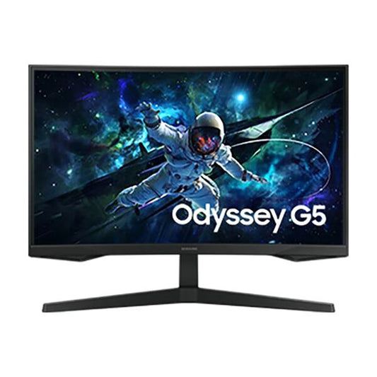 Samsung  27-Inch Odyssey G5 QHD Curved Gaming Monitor Black