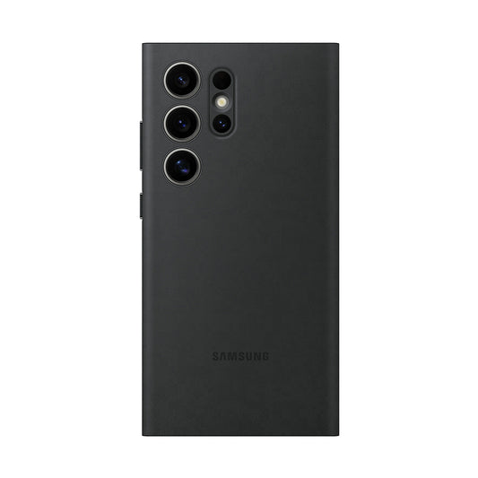 Smart View Wallet Case for Samsung Galaxy S24 Ultra Black