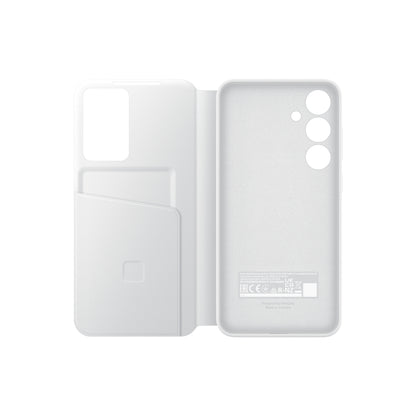 Smart View Wallet Case for Samsung Galaxy S24 Plus White