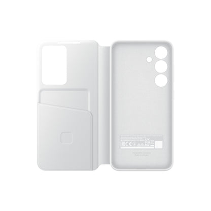 Smart View Wallet Case for Samsung Galaxy S24 White