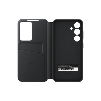 Smart View Wallet Case for Samsung Galaxy S24 Black