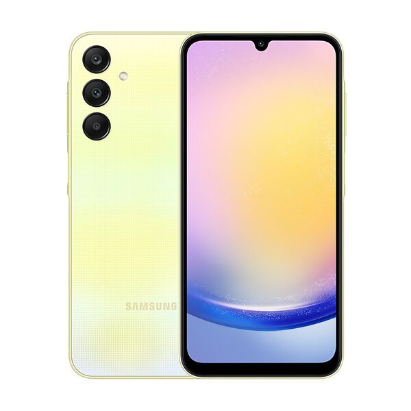 Samsung Galaxy A25 5G 8GB/256GB Yellow