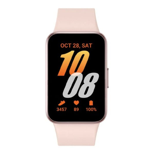 Samsung Galaxy Fit 3 Advanced Fitness Watch Pink Gold