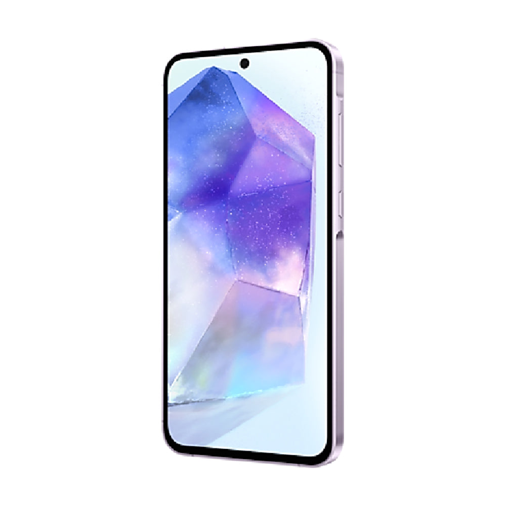 Samsung Galaxy A55 5G Smartphone 8GB, Awesome Lilac, 128 GB