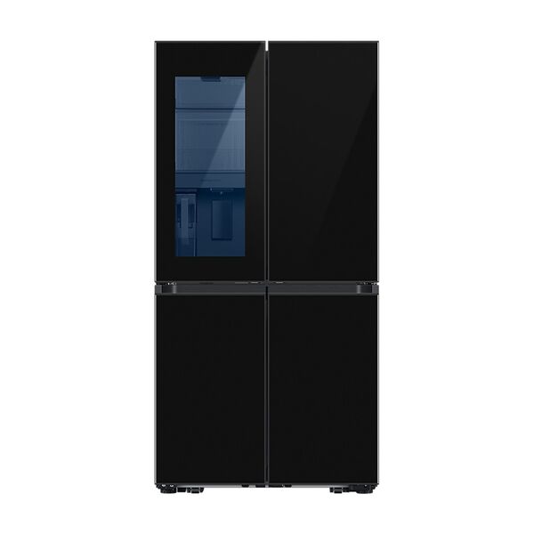 Samsung BESPOKE T Style French Door Refrigerator with See-thru Door 548L Black RF65DB975E22AE