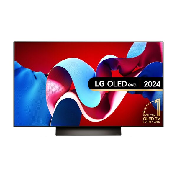 LG 48-inch OLED 4K Smart TV Black OLED48C46LA