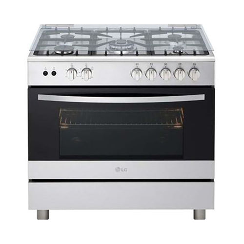 LG 5-Gas Burners Cooker  FA415RMA