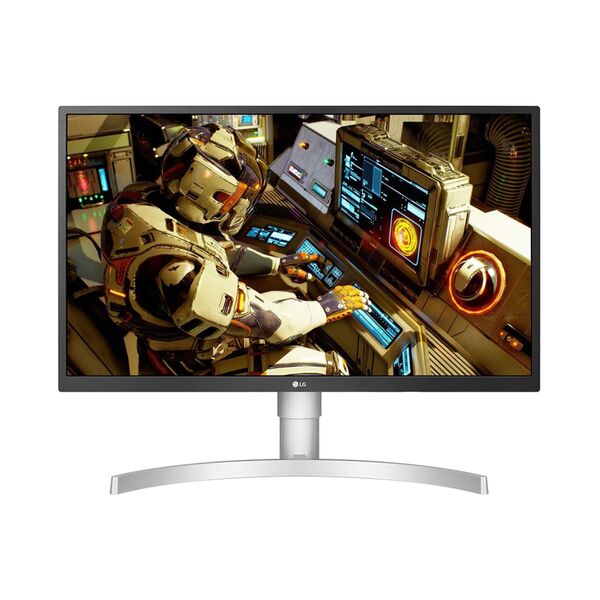 LG UHD 4K HDR Monitor 27inch White