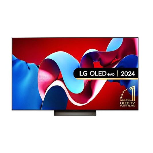 LG 77-inch OLED 4K Smart TV Black OLED77C46LA