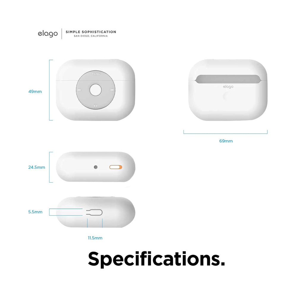 Elago AirPods Pro Basic Case White