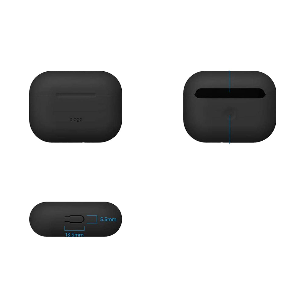 Elago Airpods Pro Ultra Slim Case Black