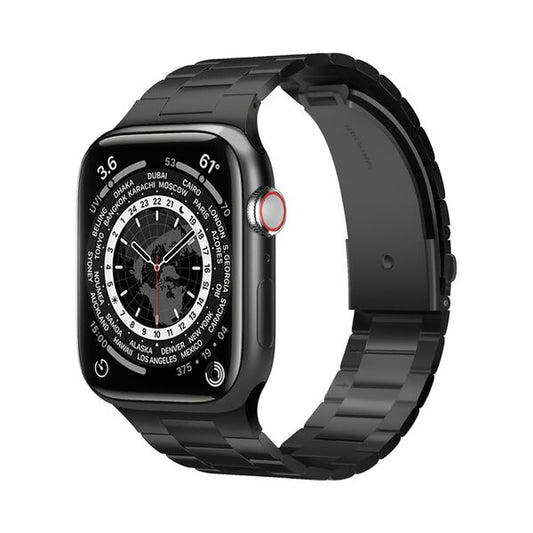 Elago Metal Smart Watch Band For Apple Watch 41mm Black