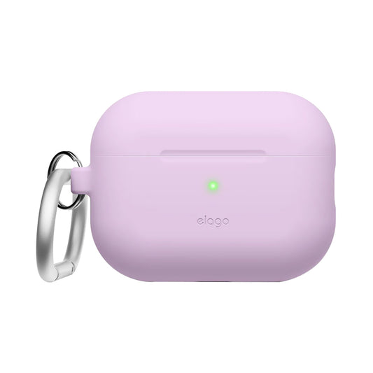 Elago Silicone Hang Case for Apple AirPods Pro 2 Lavender
