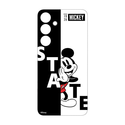 Samsung Haainc Disney Mickey Suit Card for Galaxy S24 Black