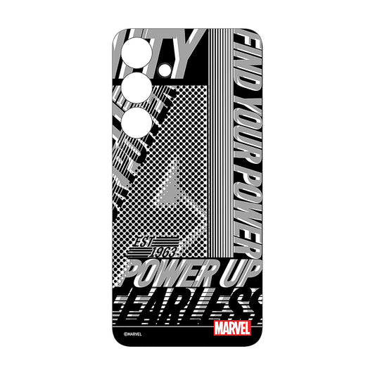 Samsung Haainc Marvel Avengers Flipsuit Card for Galaxy S24 Black