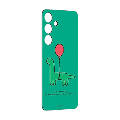 Samsung Haainc Ubhc Brachio Balloon Flipsuit Card for Galaxy S24 Green