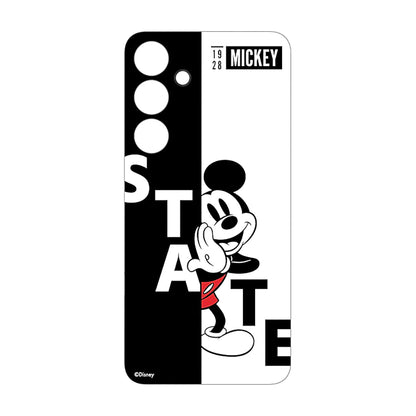 Samsung Haainc Disney Mickey Flipsuit Card for Galaxy S24+ Black