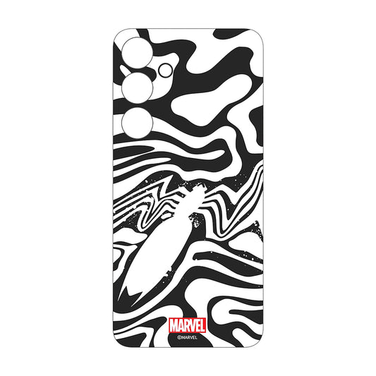 Samsung Haainc Marvel Venom Flipsuit Card for Galaxy S24+ White